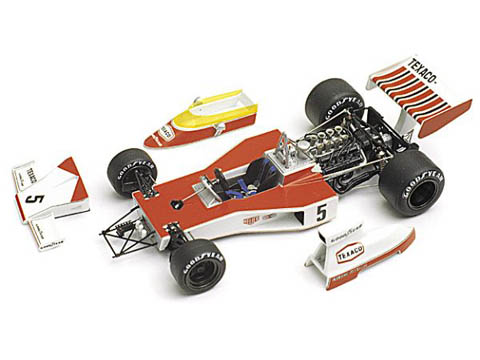 TAMEO kit WCT74 McLaren M23 E.Fittipardi W.Champion 1974 ミニカー