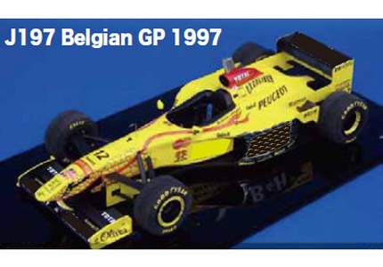 お取り寄せ商品】 STUDIO27 FK20342 1/20 Jordan 197 Belgian GP 1997