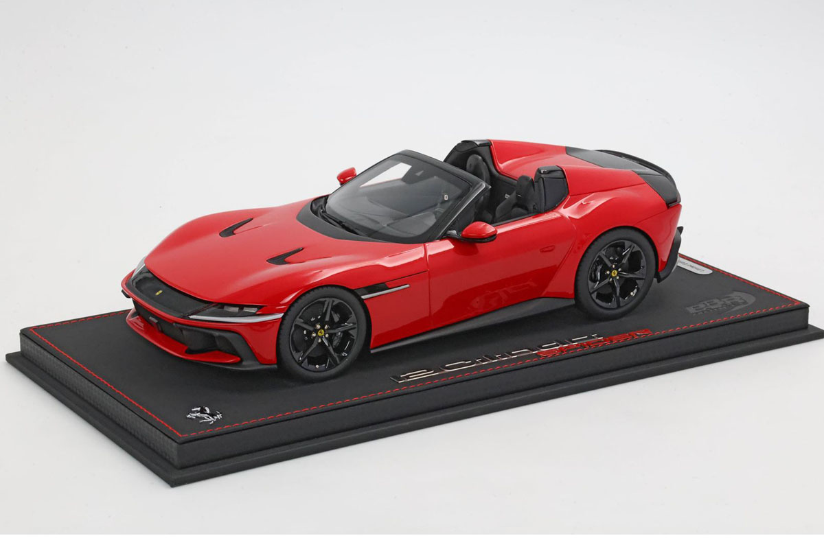BBR P18251AV 1/18 Ferrari 12 Cilindri Spider Rosso Corsa Limited