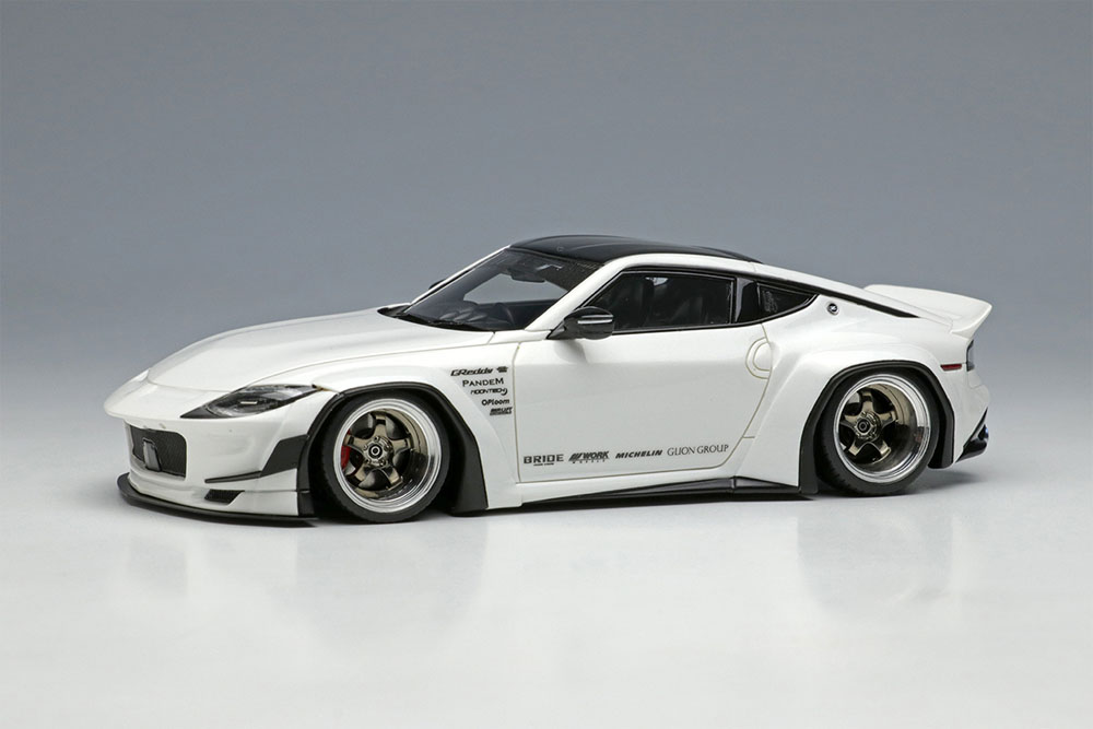 アイドロン RB012C パンデム Z 2023 (WORK ホイール) パールホワイト