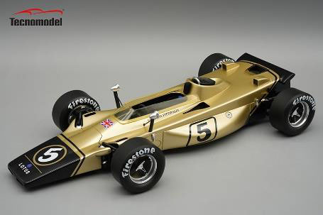 予約商品 ** Tecno Model TM18-342B 1/18 Lotus 56B Italian GP 1971