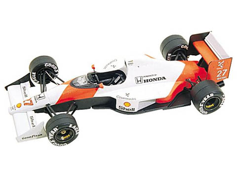 TAMEO kit TMK117 McLaren Honda MP4/5b USA GP 1990 ミニカー専門店