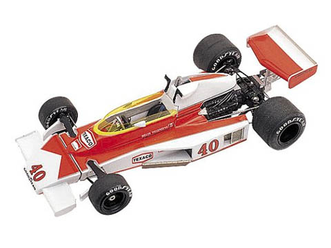 TAMEO kit TMK230 McLaren Ford M23 British GP 1977 n.40 G