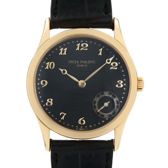 5026J ブラック PATEK PHILIPPE（パテックフィリップ）カラトラバ PS