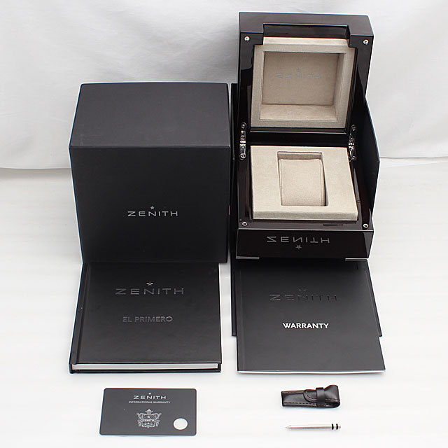 03.2091.410/01.C494 ゼニス(ZENITH) エルプリメロ 410 中古品 | 東京