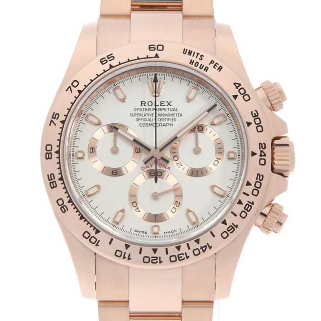 116505 アイボリー ROLEX（ロレックス）コスモグラフ デイトナ 中古