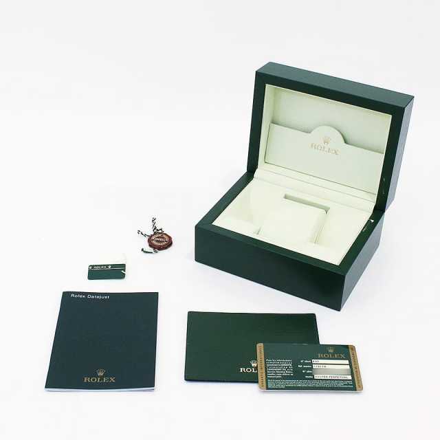 179174G ブラック ROLEX（ロレックス）デイトジャスト 10Pダイヤ 中古