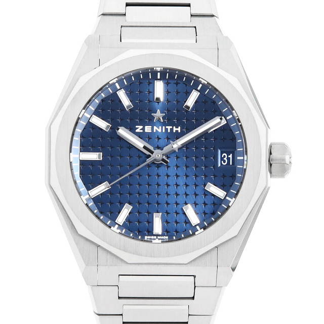 03.9400.670/51.I001 ブルー ZENITH（ゼニス）デファイ スカイライン