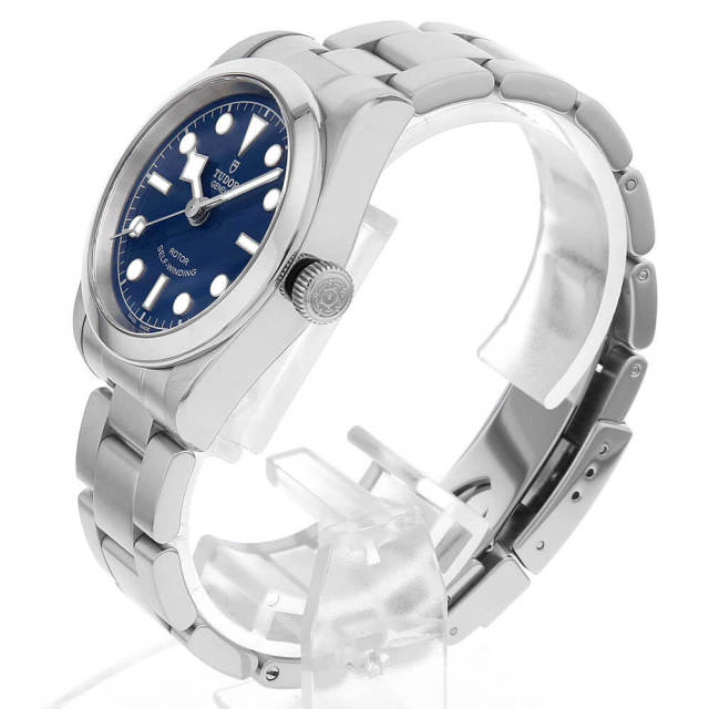 79580 ブルー TUDOR（チューダー）ヘリテージ ブラックベイ 32 中古