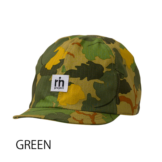 KETTA 帽 リーフカモ】 カジュアル サイクルキャップ 迷彩 日本製 No