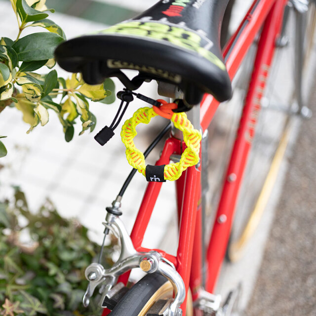 お結び輪っか】リフレクター アクセサリー サドルやバッグなどに パラ