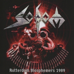 SODOM (Germany) / Rotterdam Blasphemers 1989 (collector's item)