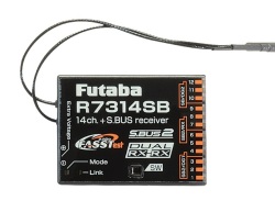Futaba 2.4G 受信機 R7314SB （FASSTest） R／C ネットショップ ロビン