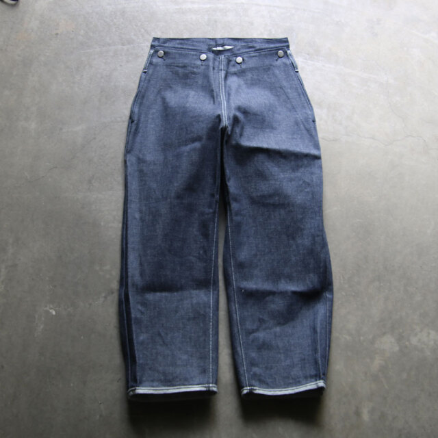 TUKI (ツキ) 0032 【TYPE3 INDIGO DENIM】 タイプスリー ノン