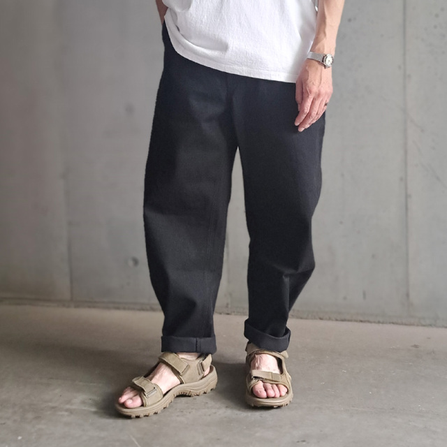 TUKI (ツキ) 0176 [TYPE4] BLACK DENIM タイプフォー ノン