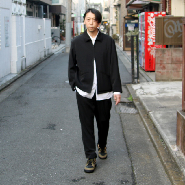 LAMOND (ラモンド) LM-S-099 [TWILL TWIST SHORT JACKET] ツイル