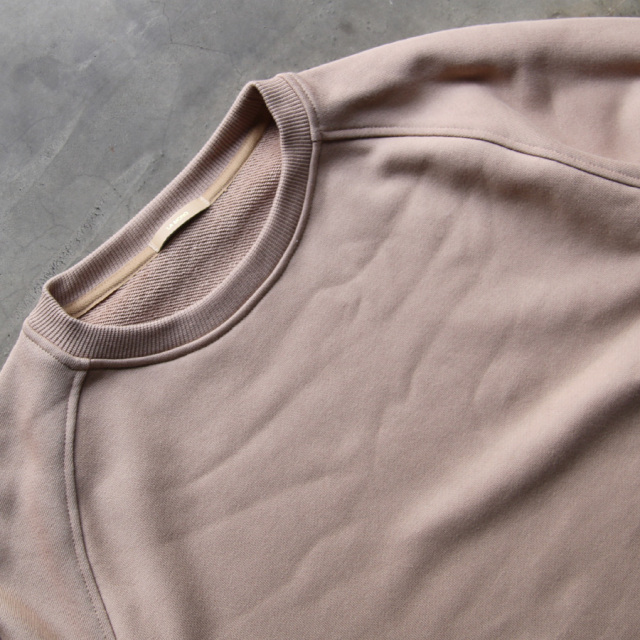 LAMOND (ラモンド) LM-C-162-SPP [SPAIN PIMA PULL OVER SWEAT