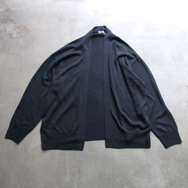 SEEALL (シーオール) [ OVERSIZED CARDIGAN ] シルク×カシミヤ