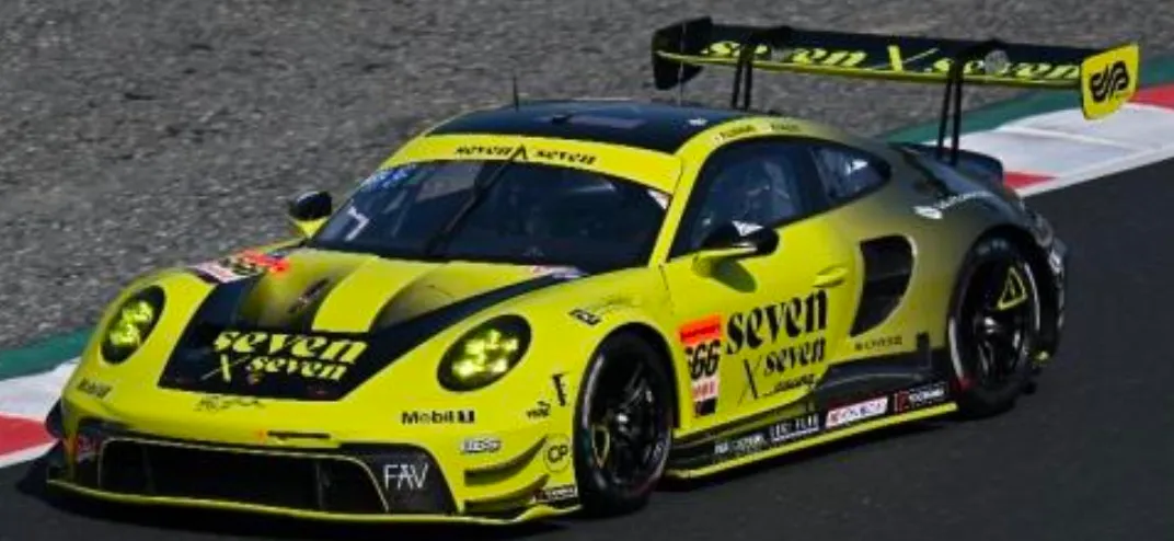 予約] スパーク 1/64 seven x seven Racing PORSCHE GT3R スーパーGT