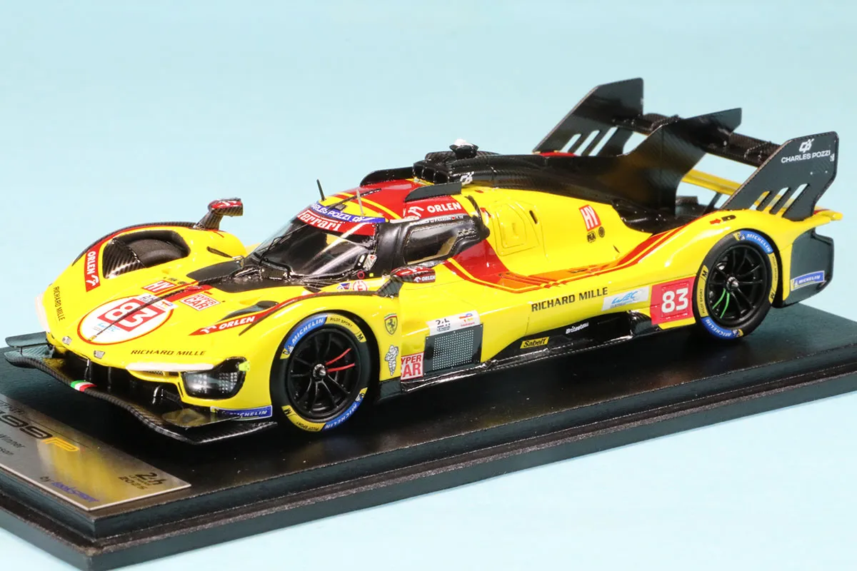 スパーク/ルックスマート 1/43 フェラーリ 499P No.83 AFコルセ ルマン