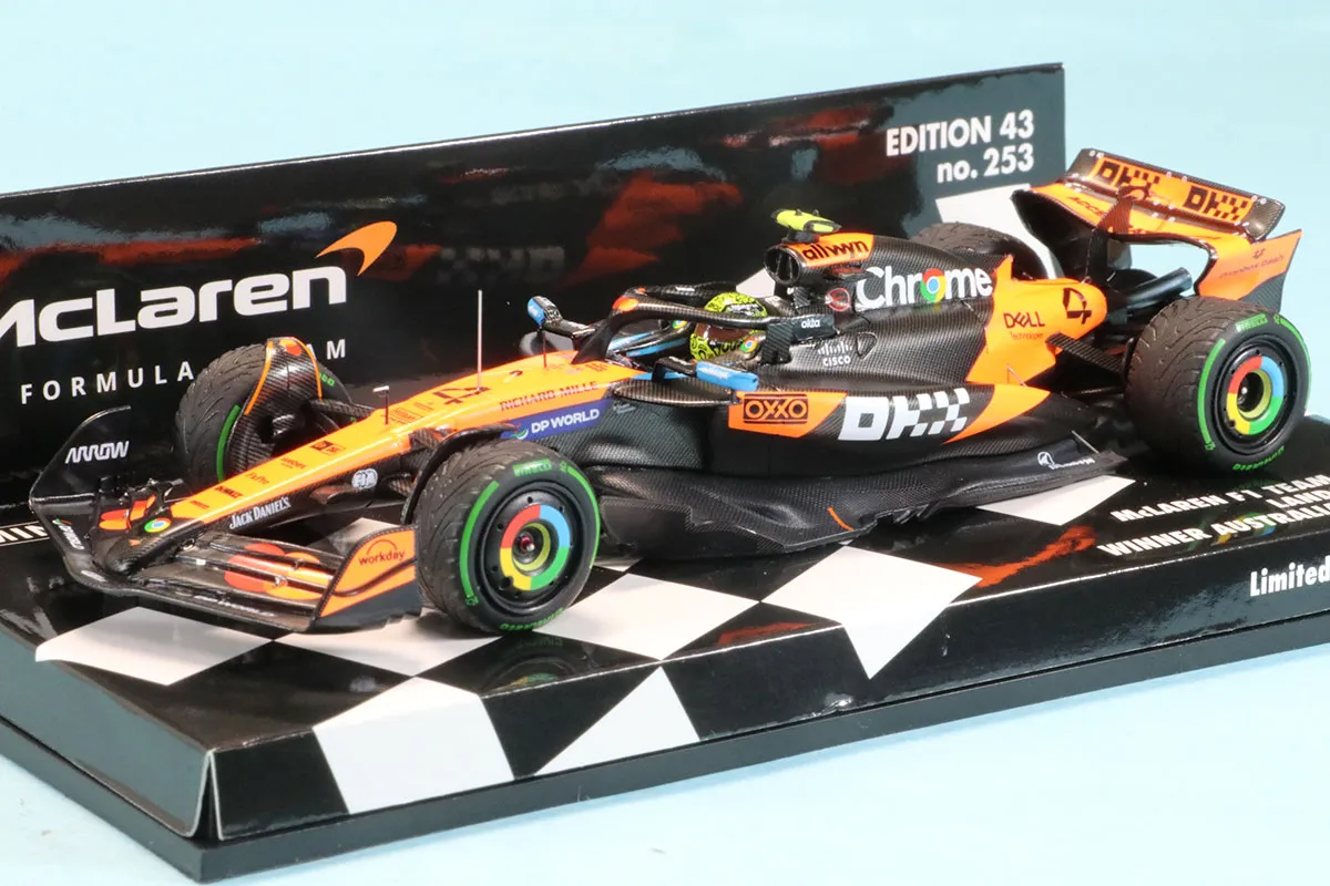 ミニチャンプス1/43F12020年ノリス ミニチャンプス1/43F12020年