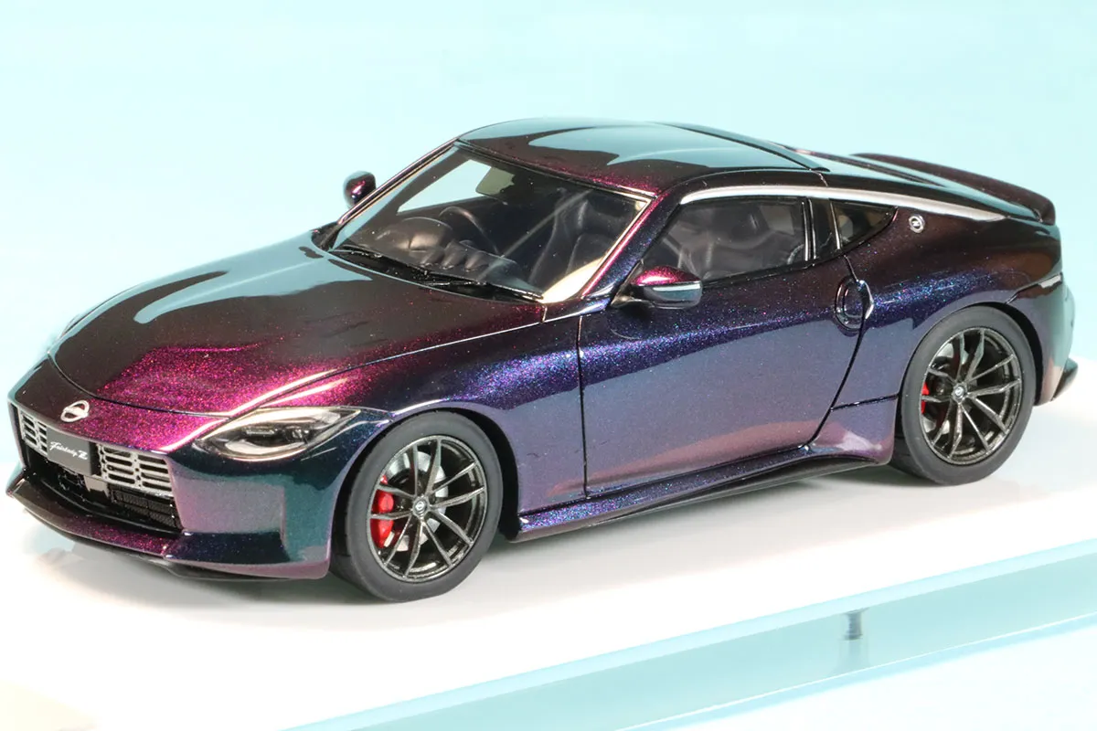 未開封】メイクアップ アイドロン フェアレディZ RZ34 1/43 アイドロン