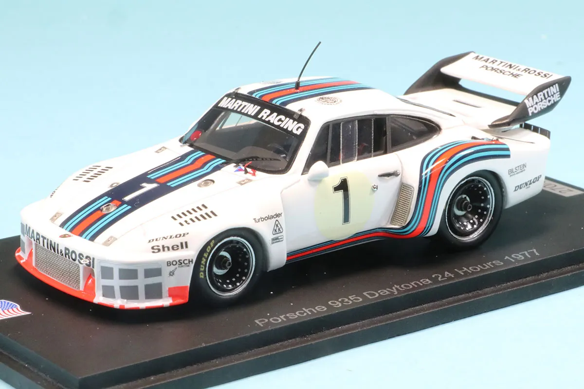 スパーク 1/43 ポルシェ 935 デイトナ 24h 1977 No.1 US388 ミニカー