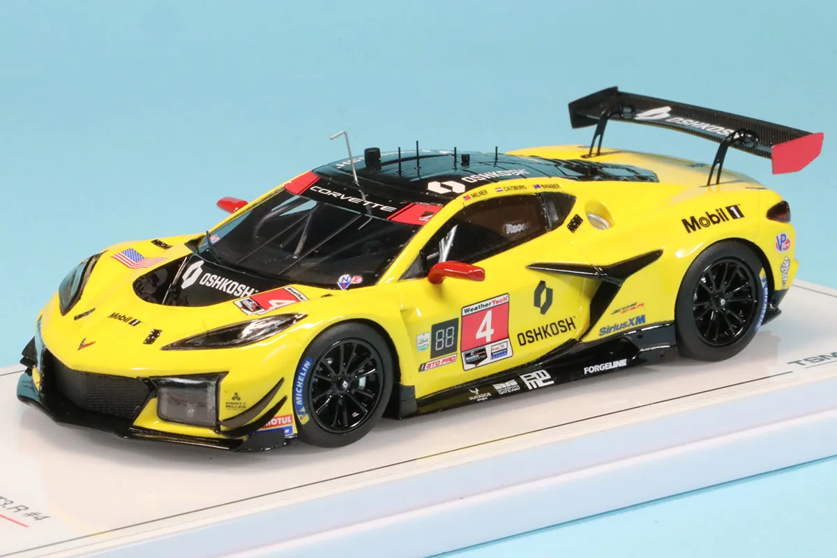 トゥル−スケールモデル 1/43 シボレー コルベット Z06 GT3.R IMSA