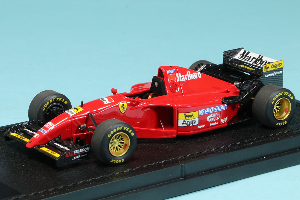 トップマルケス/GPレプリカーズ 1/43 フェラーリ 412T2 1995 M