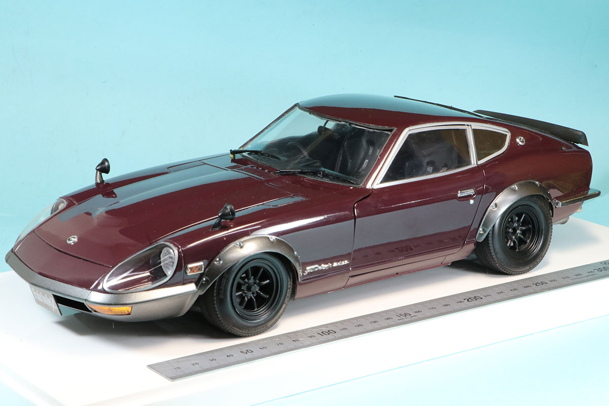 個人製作完成品 委託販売品 1/12 ニッサン フェアレディ Z 240ZG