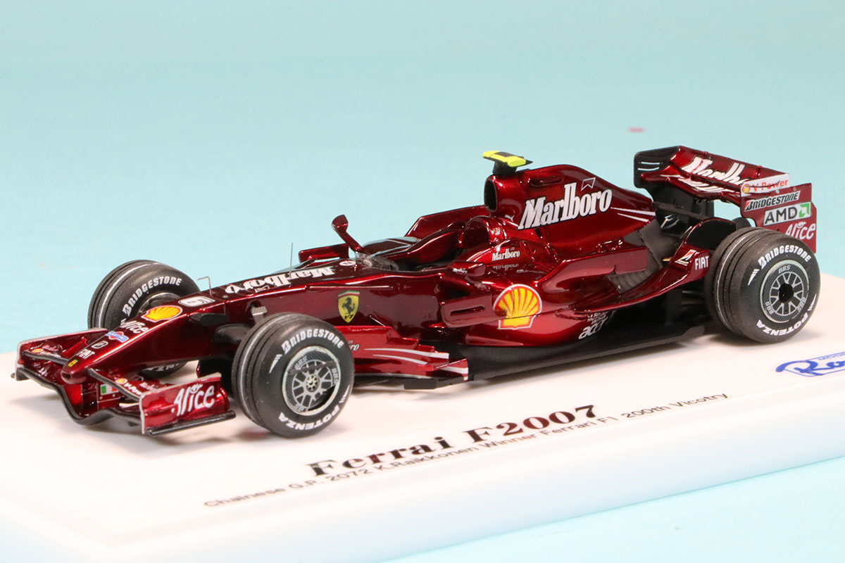 予約] ロムファクトリー 1/43 フェラーリ F2007 中国GP 2007 K