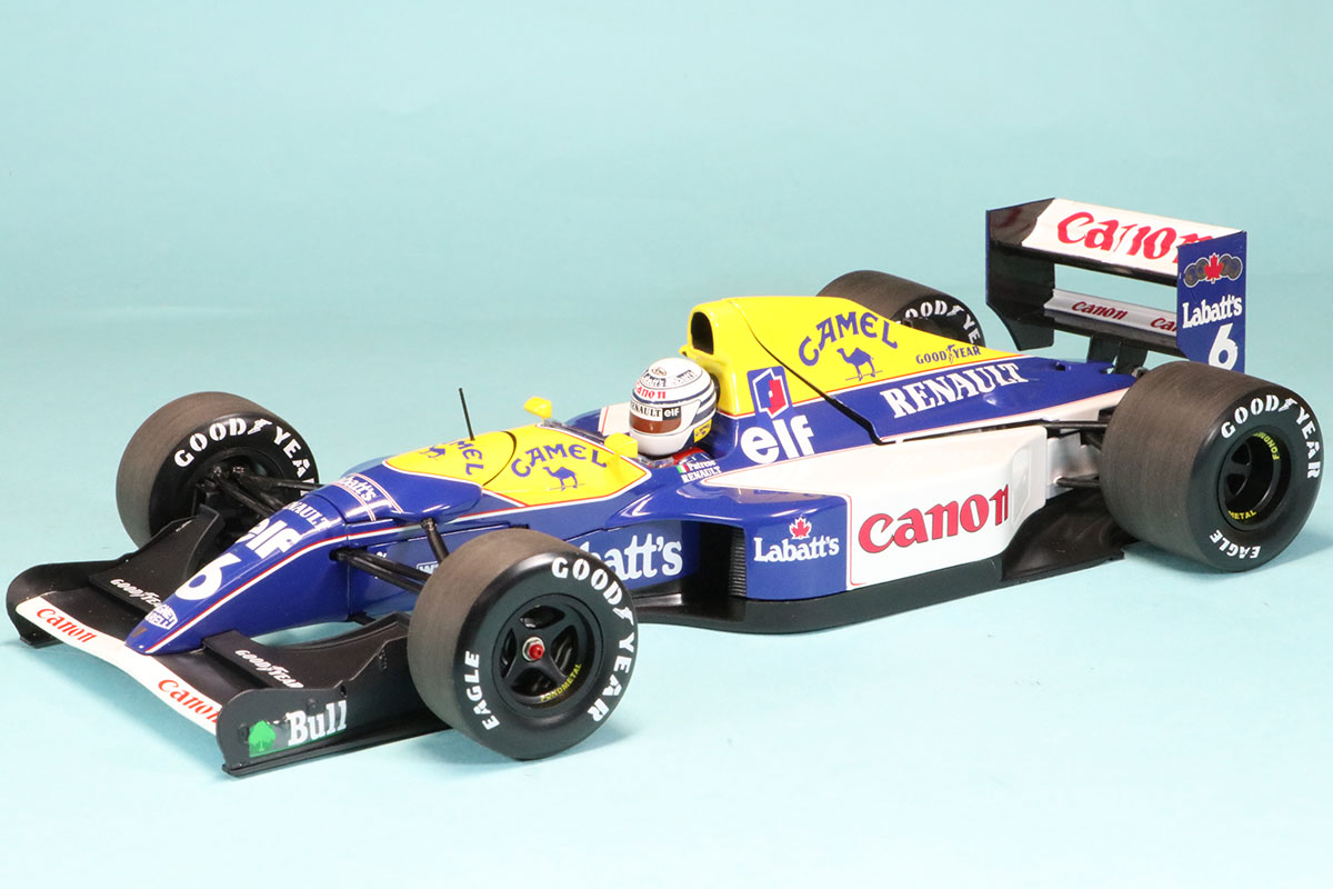 カスタム品 Quartzo 1/18 ウイリアムズ FW17 優勝車 Yahoo