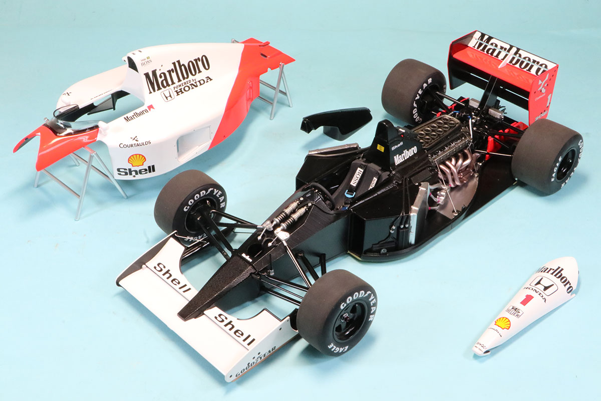 予約] オートアート 1/18 マクラーレン MP4/6 ホンダ 日本 GP 1991 No