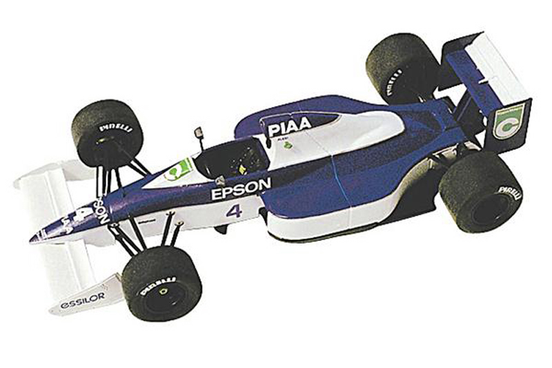 タメオ 1/43 メタルキット ティレル 018 フォード U.S.A.GP 1990 中嶋