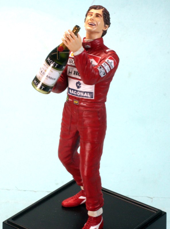 予約] ロムファクトリー 1/12 アイルトン・セナ フィギュア 1988