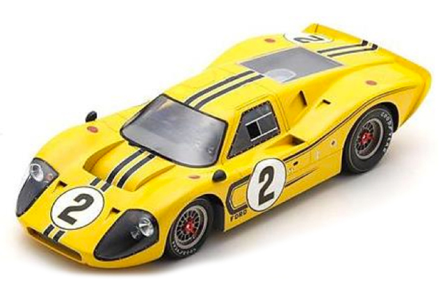 予約] スパーク 1/18 フォード GT40 Mk.IV ルマン 24h 1967 4th No.2