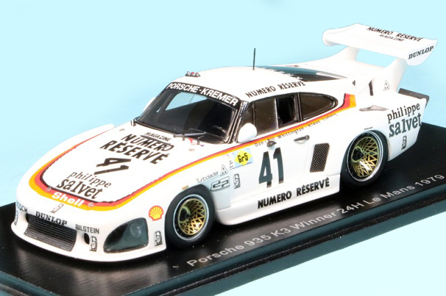 TSM MODEL 1/43 PORSCHE 935K3 、XJR9 2台セット TSM MODEL 1/43