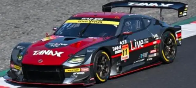 エブロ 1/43 GANER TANAX GT-R スーパーGT GT300 2020 No.11 45775