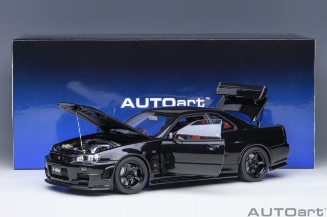 オートアート 1/18 ニッサン スカイライン ニスモ R34 GT-R Z-tune