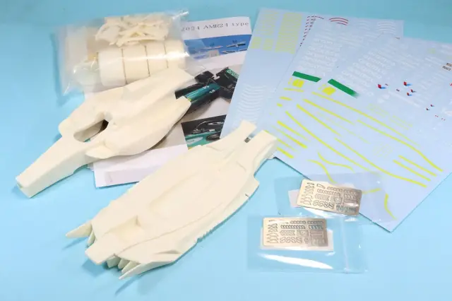 1/20 レジン.メタルキット｜Model Garage Romu