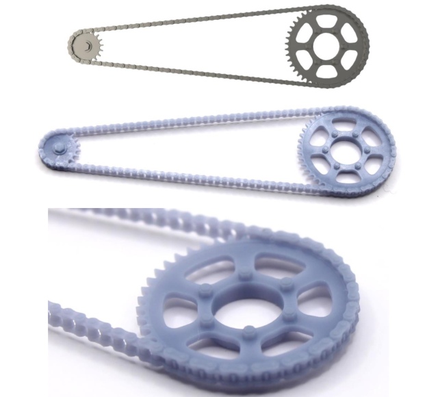 ファルコンスケールモデル 1/12 3Dプリントキット カワサキ ZX 12R