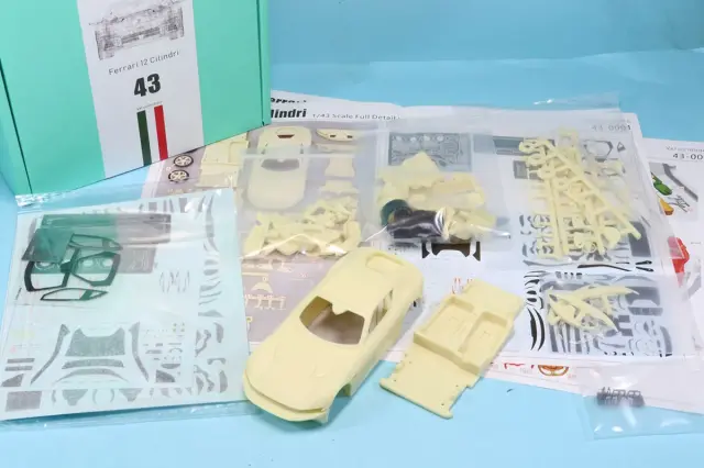 その他 1/43 キット｜Model Garage Romu