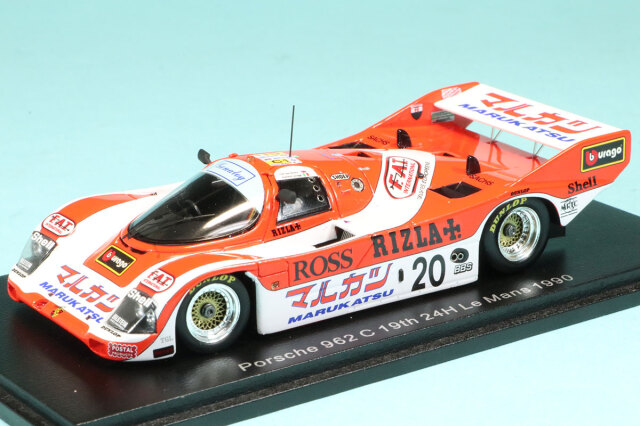 スパーク 1/43 ポルシェ 962C ルマン 24h 1990 19th No.20 S9881
