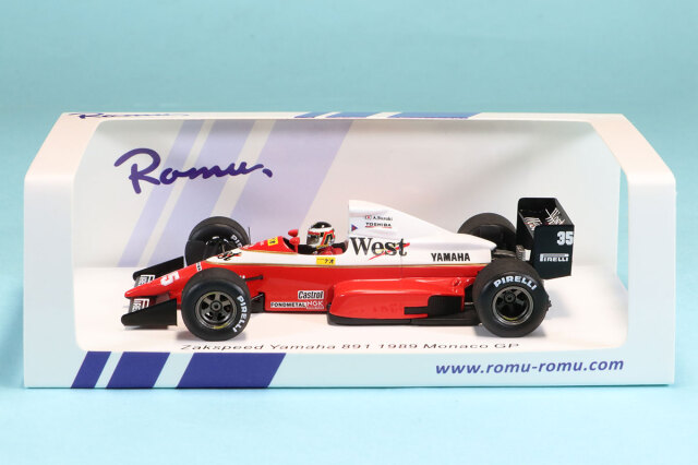 ポイント10倍キャンペーン品 ロム特注スパーク 1/43 ザクスピード 891