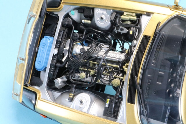 オートアート 1/18 ニッサン フェアレディ 280Z 「西部警察