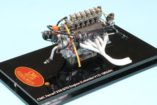 Ferrari 250GTOENGINE純銅製 エンジンパーツディスプレイボード