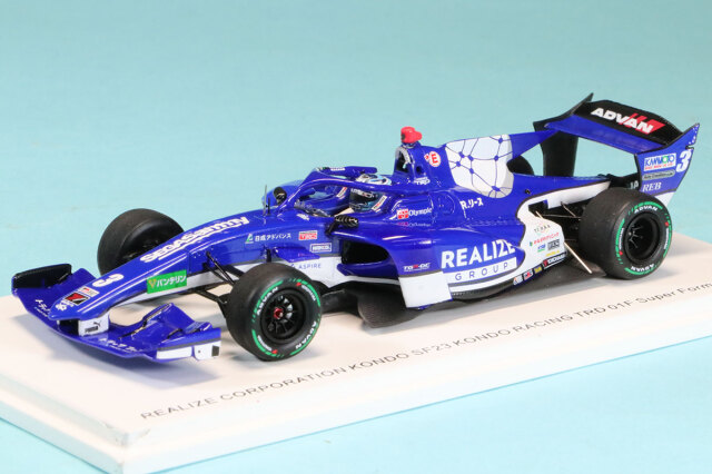 スパーク 1/43 MUGEN SF23 No.15 HR-417E スーパーフォーミュラー 2023