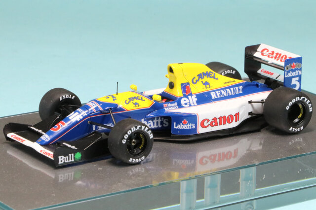 予約] ロムファクトリー 1/43 ウィリアムズ FW14B ルノー ワールド