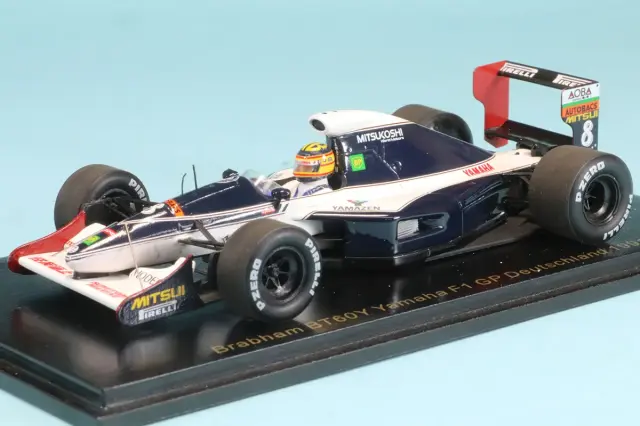ロム特注スパーク 1/43 ブラバム BT60 ヤマハ 日本GP 1991 5th M