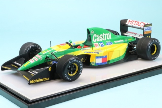 ロムファクトリー 1/20 ロータス 107 ハンガリーGP 1992 M.ハッキネン
